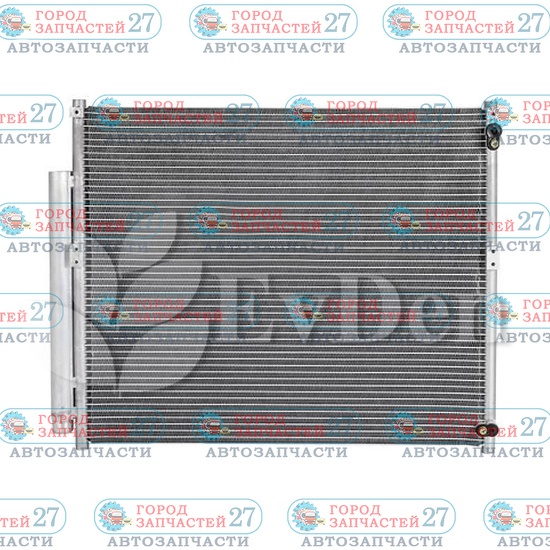 Радиатор кондиционера 88461-60091 L.C. Prado GX470
